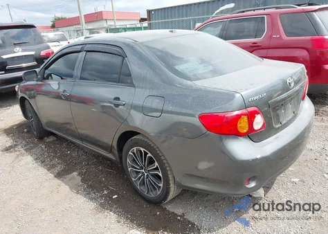 2009 Toyota Corolla Le z USA, uszkodzony, nr VIN 2T1BU40E39C116344